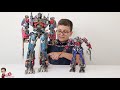 the Igen techie reviewing and unboxing 3 Zero DLX Revenge of the Fallen Optimus Prime