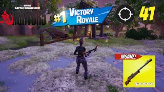 High Kill Gameplay | Solo vs Squads Win | Controller | Fortnite Chapter 6 Season 1