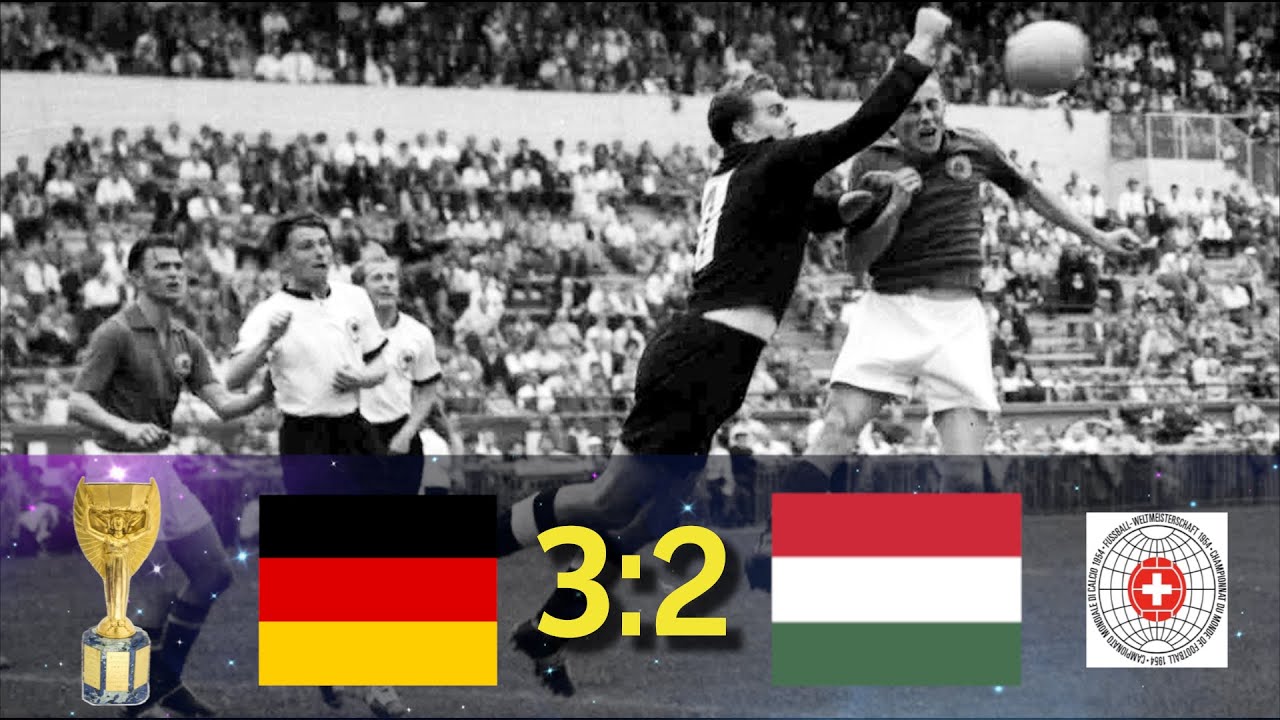 1954 World Cup Final *West Germany Vs Hungary* - YouTube