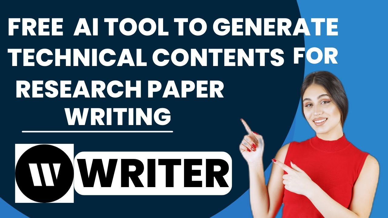 Free AI Tool To Generate Technical Content For Research Paper Writing ...