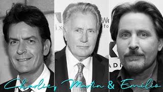 EMILIO ESTEVEZ talks about his relationship with Charlie Sheen & Martin Sheen