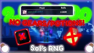 I GOT THIS ON EXACTLY 2,000,002 ROLLS IN SOL'S RNG.. NO WAY?!!