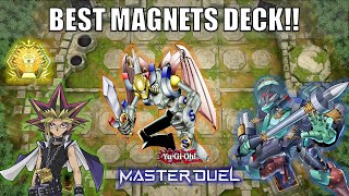 Best Magnets Deck! - Crushing META!! | Yu-Gi-Oh! Master Duel