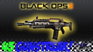 Black Ops 2 : M8A1 45 GUNSTREAK \