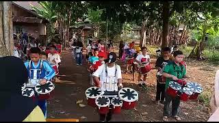 latihan Drumband SD 7 Tebing Tinggi, 4L (#lagu madak cak gidik)