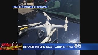 Drone Helps Nab Suspect During San Leandro Raid