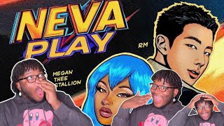 Megan Thee Stallion - Neva Play (feat. RM) [Official Video] (Reaction)