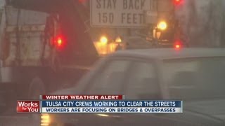 City of Tulsa prepares for snow