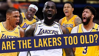 Los Angeles Lakers Potential 2022 Starting Lineup - Too Old?