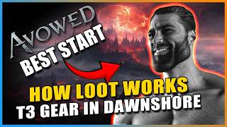 Avowed - The Perfect Start, FIXING Upgrade Materials and HOW Loot ACTUALLY Works!