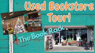 The Book Rack || Used Bookstore Tour || Ocoee, FL