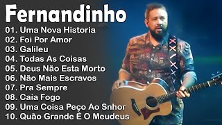 Fernandinho ALBUM COMPLETO 2022/2023 - AS 13 MELHORES E MAIS TOCADAS, Top Coleção De Belos Hinos