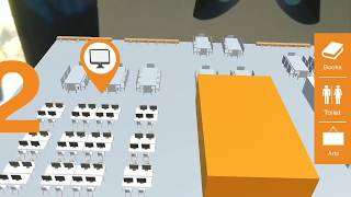 LIBRARY AR Navigation