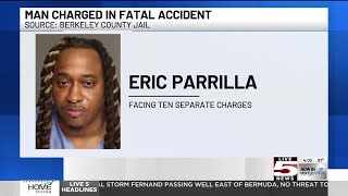 VIDEO: Man facing 11 charges after fight, deadly chase, Berkeley County deputies say