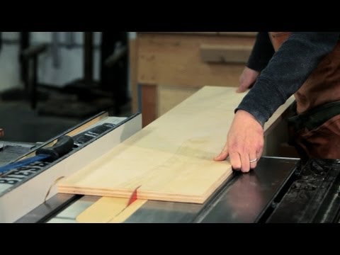 How to Use a Table Saw | Woodworking How to Use a Table Saw | Woodworking