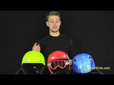 Kids Ski and Snowboard Helmets - Sizing and Fit Kids Ski and Snowboard Helmets - Sizing and Fit