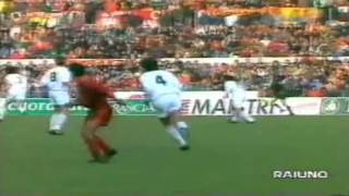 Serie A 1992-1993, day 14 Roma - Milan 0-1 (Gullit)