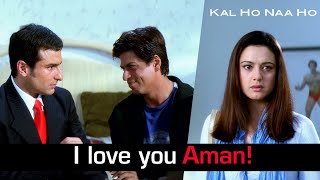 Naina catches Rohit and Aman | Kal Ho Naa Ho | Shah Rukh Khan | Saif Ali Khan | Preity Zinta