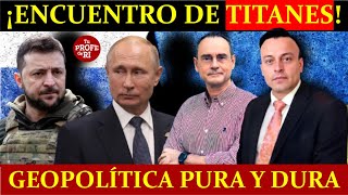 ¡ENCUENTRO DE TITANES! La entrevista GEOPOLÍTICA que YA esperabas: Pedro Baños y Jesús López Almejo