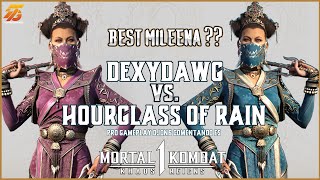 MK1: ¡La Mejor Mileena! Hourglass of Rain vs DexyDawg - Kolosseum Finale S7