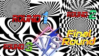 ILLUSION vs Illusions Science illusion I found one of THE STRONGEST Optical Illusions #shorts