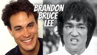 Rare BRANDON BRUCE LEE Collectibles | Brandon Lee Tribute!