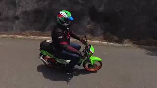 EP.2 Yashio-Lake Kawaji-Dam @Tochigi-ken #เที่ยวญี่ปุ่น #วิถีไบค์เกอร์ #ขี่มอไซค์เที่ยว #kawasaki