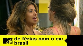 Mais uma noite termina em confusão | MTV De Férias Com O Ex Brasil T3