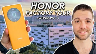 HONOR Magic Factory Tour | How Smartphones are Made