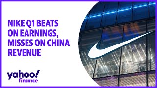 Nike Q1 beats on earnings, misses on China revenue