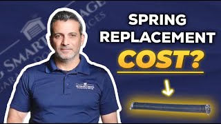 Garage Door Spring Replacement Cost in 2025: Real Prices & What Impacts Them
