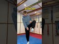 tip for your spin hook kick🤝