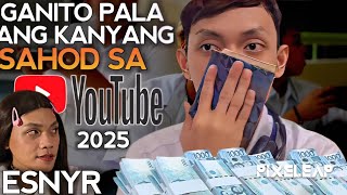 Magkano ang sahod ni Esnyr sa YouTube ngayong 2025 | Estimated Review