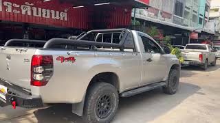 📣 Live! (สด) รีวิว #โรลบาร์แขนยาวสุดกระบะ รถช่วงยาว (ตอนเดียว) NOOM4x4 | MITSUBISHI TRITON 2019+