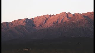 así termine solo en la montaña, un trekking improvisado