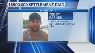 Smith County agrees to pay $500,000 settlement to family of man who died in jail custody