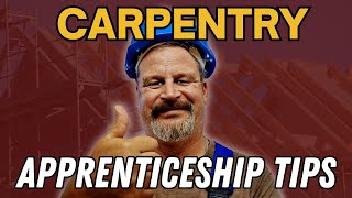 Top Tips Before You Start Your Carpenter Apprenticeship