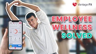 Vantage Fit: Your All-in-One Corporate Wellness Solution