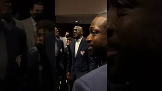 Michael Jordan Asks Magic Johnson to 1v1 at NBA 75 Celebration 👀