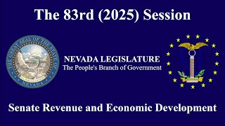 5/6/2025 - Senate Committee on Revenue and Economic Development