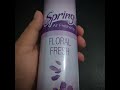 Spring Floral Fresh Air Freshener | My Personal Favorite ✨