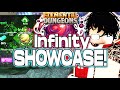 The NEW Infinity Element Is Very FUN But... | Elemental Dungeons INFINITY SHOWCASE