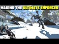 MAKING THE ULTIMATE ENFORCER, IT DESTROYS CORRUPTION !! | ARK:EXTINCTION [EP20]