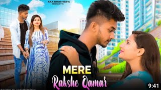 Mere Rashke  Qamar Tu Ne Pehli Nazar | Romantic Love Story | New Hindi Album Video 2022