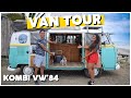 🚎VAN TOUR Kombi VW [ASÍ es vivir en un MOTORHOME de 5m2]