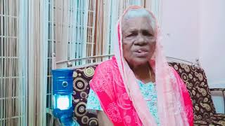 ഓശാന ഈശനു സദതം | പരിശുദ്ധൻ ×2 പരമ ശക്തൻ | 98 years old grandmother singing