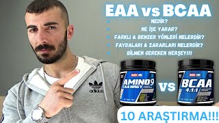 EAA vs BCAA | Supplementler Serisi Bölüm 5