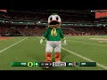 crumz dawg daze dynasty season 2 week14 oregon vs miami