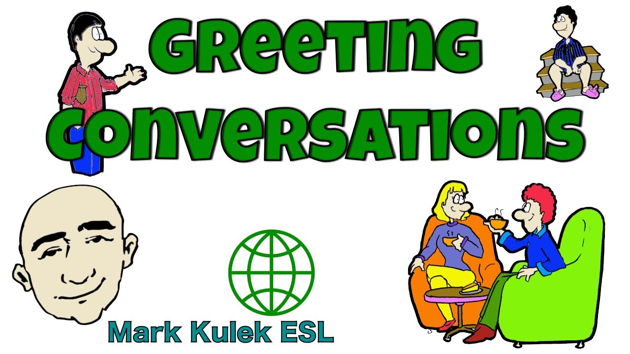 Greeting Conversations | English Speaking Practice | Learn English ...