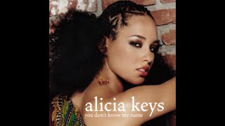 Alicia Keys - You Don't Know My Name (UK Radio Edit)